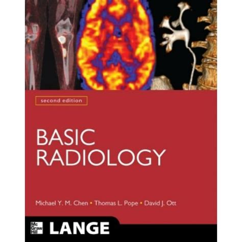 Lange Medical Books Basic Radiology Edition 2 Paperback Walmart