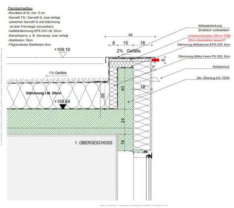 Wohnhausaufstockung In Bochum Bauphysik Wohnen Baunetzwissen