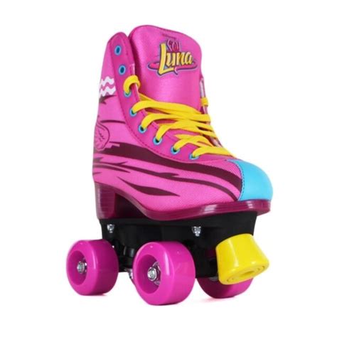 Soy Luna Disney Roller Skates Training Original Tv Series Size 34 35 3 23 Cm For Sale Online Ebay