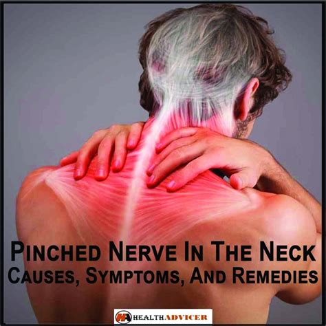 Pinched Nerve In The Neck Causes Symptoms And Remedies