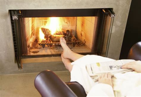 It has a fireplace in the family room with a gas log. Problems With Vent Free Gas Log Fireplaces | Hunker