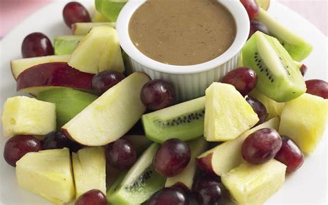 Mocha Dip With Fruit Recipe Food To Love