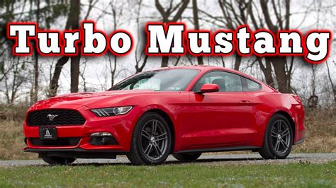 2015 Ford Ecoboost Mustang Premium Regular Car Reviews Youtube