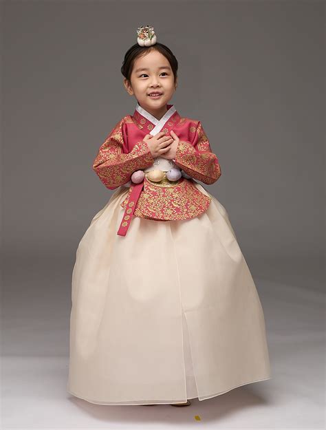 シューズ Baby Girl Hanbok Korean First Birthday Dol Party 100th Days Baikil