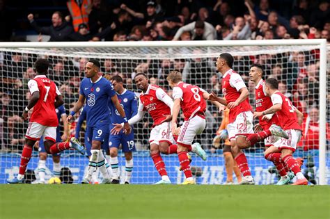 Chelsea 0 1 Arsenal Player Ratings As Gunners Beat Chelsea At Stamford