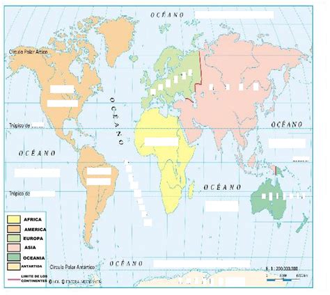 Mapas Del Planisferio Con Nombres Imagui Images