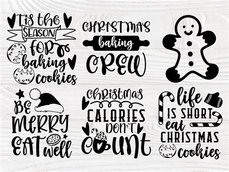 Pot Holder SVG Bundle, Christmas Cookies, Kitchen