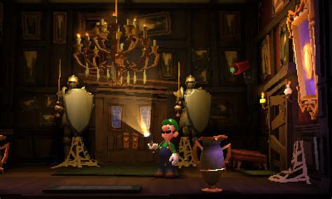 Luigis Mansion 2 Review 3ds The Average Gamer