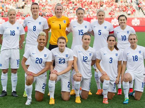 England Women S National Football Team Alchetron The Free Social