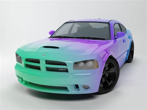 Dodge Charger Srt 3d Model Cgtrader