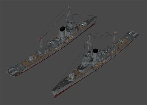 Ijn Hashidate Class Gunboat Sh4g By Digitalexplorations On Deviantart