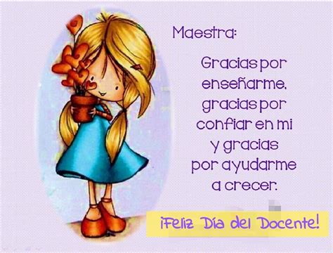 Tanto, pero en estas siempre estuvo el animo, el sentimiento. Pin de paola vargas en Gráficos | Poesia dia del maestro, Día de los maestros, Felicitaciones ...