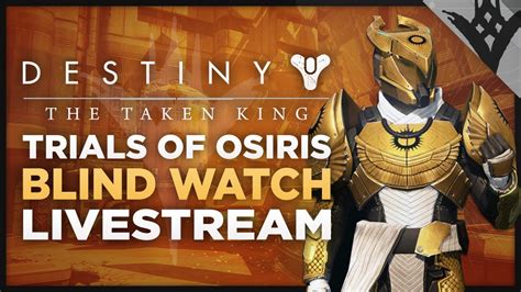 Destiny The Taken King Trials Of Osiris Crucible Event On Blind