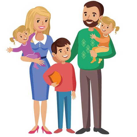 Parents clipart complete family, Parents complete family Transparent FREE for download on ...