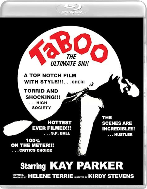 Taboo Kay Parker [blu Ray Dvd] Kirdy Stevens Kay Parker Juliet Anderson Mx