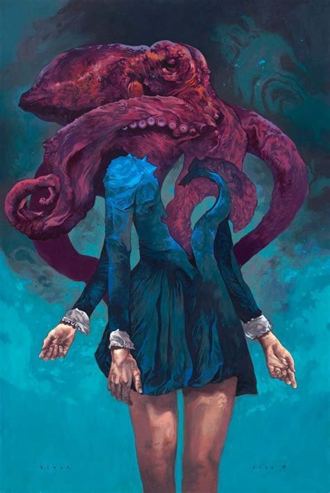 Pin By RICARDO JIGS SET UP S DESI On OCTOPUS ART DESIGN Surrealism Painting Surreal