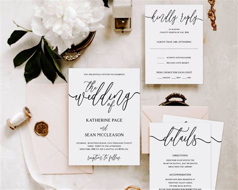 Calligraphy fonts for wedding invitations can be found in both free and paid versions, and you can either use them yourself or ask your designer to use them in your invitation designs. Evangeline Romantic Calligraphy Wedding Invitation ...