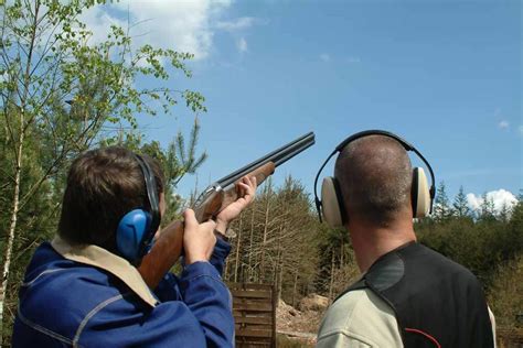 Clay Pigeon Shooting Adventure Stag Package Leitrim