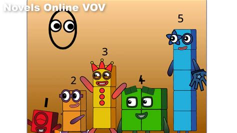 New Numberblocks Funny Moments Numberblock 0 Doesnt Like Roll