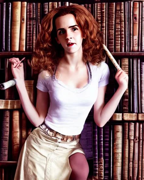 Pinup Photo Of Hermione Granger By Emma Watson In The Stable