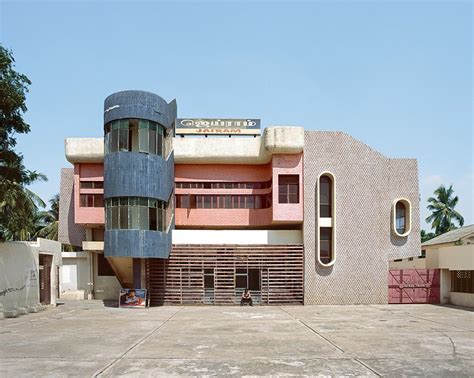 Vibrant Façades Animate Movie Theater Architecture In South India