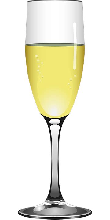 Verre Champagne Pétillante · Images Vectorielles Gratuites Sur Pixabay
