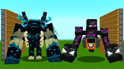 New Mutant Warden New Wither Mutant Youtube