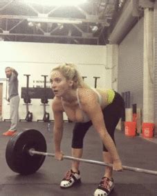 Good Looking Girls Are A Great Reason To Hit The Gym Gifs