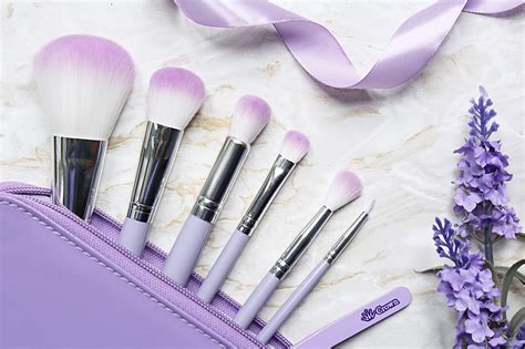 Crown Brush Purple Hd Makeup Brush Set — Hannah Heartss