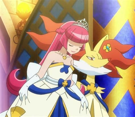 The One And Only Kalos Queen Pokemon Kalos Pokemon Anime