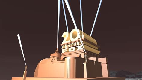 20th Century Fox 3d Model By Sketchfab