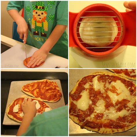 Kids In The Kitchen Homemade Pizza