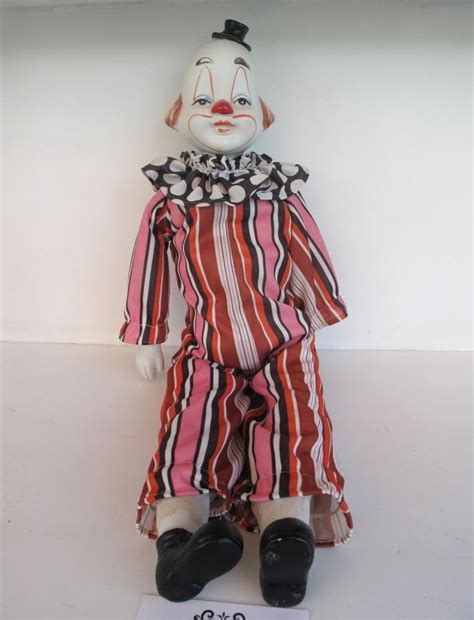 Sold And Collected Nothing But Vintage Vintage Clown Vintage Clown