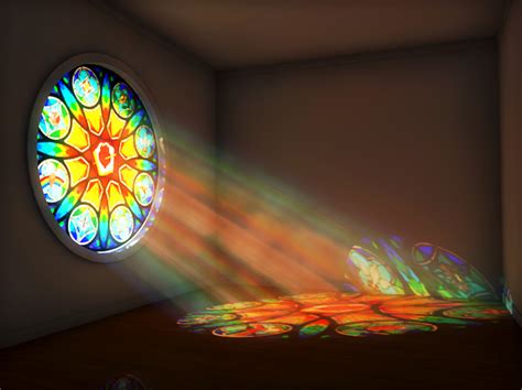 Stained Glass Light Br