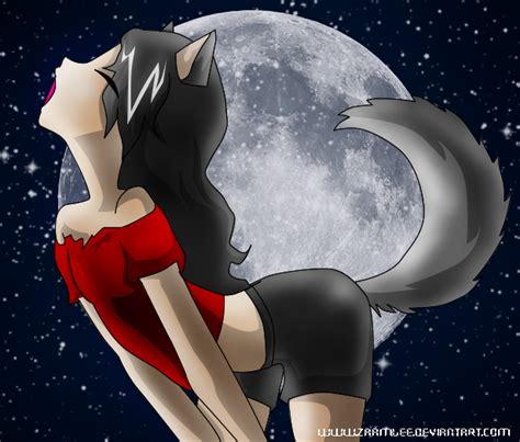 Solvy Sexy Wolf By Zaamlee On Deviantart