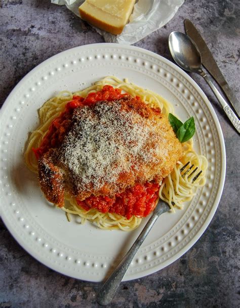 chicken milanese with spaghetti something sweet something savoury milanese recipe chicken