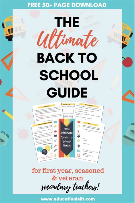 the ultimate classroom management plan for secondary teachers education is lit secondary