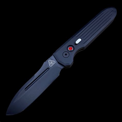 Prometheus Design Werx Invictus Automatic Knife Black By Pro Tech 35