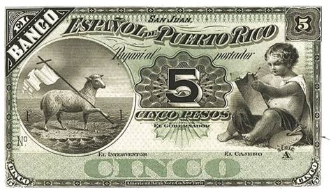 Billete 5 Pesos Puerto Rico Valor Actualizado Foronum