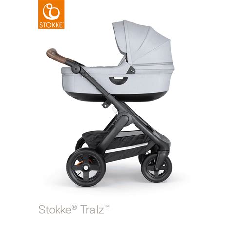 Read on and find out in our stokke® the stokke® trailz™ carrycot is huge. Stokke® Trailz™ Terrain + Carrycot - Grey Melange (Brown ...