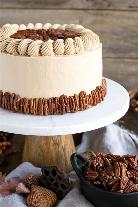 Search for recipes and articles. Pecan Pie Cake | Liv for Cake