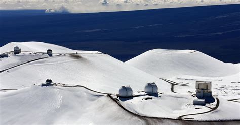 A Look At The Science Controversy On Hawaiis Mauna Kea