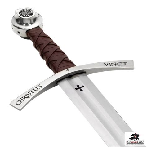 Windlass Faithkeeper Sword Of The Knights Templar Buy Medieval Swords