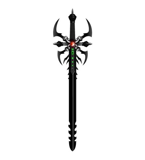 How To Forge Your Own Evil Sword Of Evilness In Illustrator