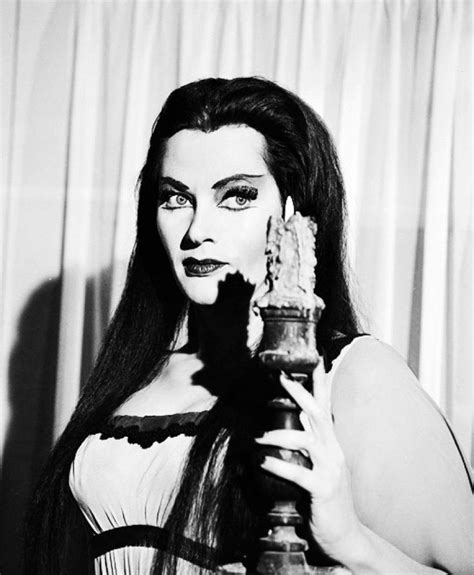 My Fashion Inspirations Morticia Addams And Lily Munster Yvonne De