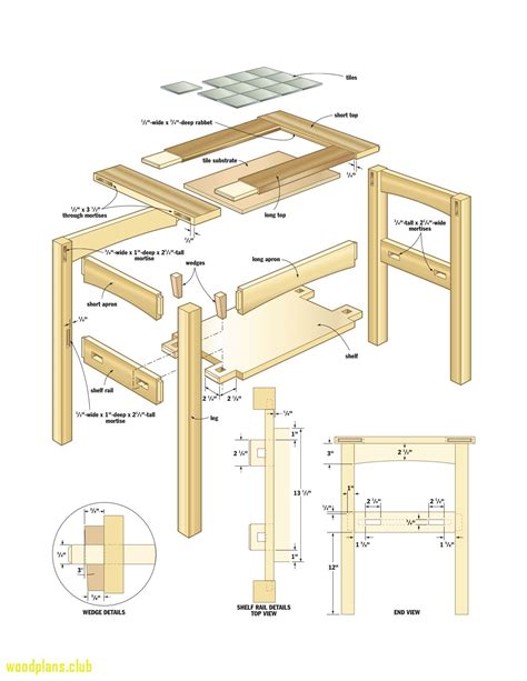 20 Woodworking Plans Table Best Master Furniture Check More At