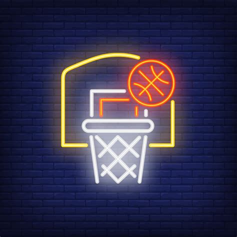 Basketball Neon Led Etsy