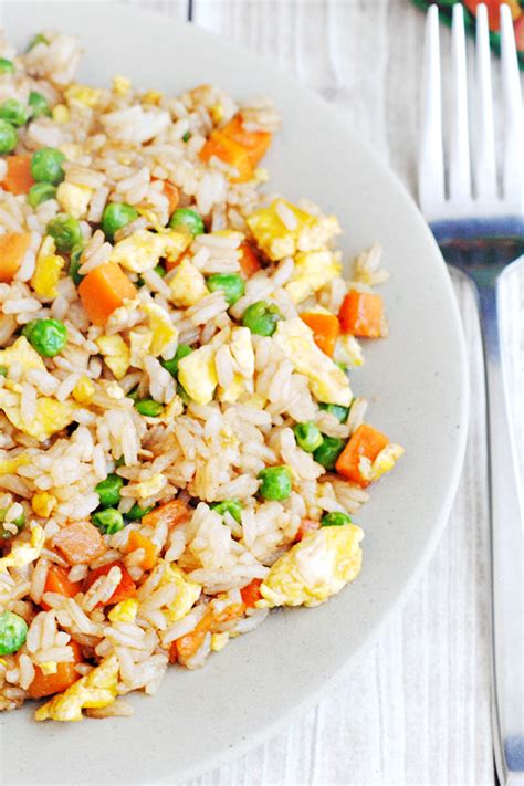 75+ dessert recipes to use up extra eggs. 5-Ingredient Fried Rice with Egg Recipe - Home Cooking ...