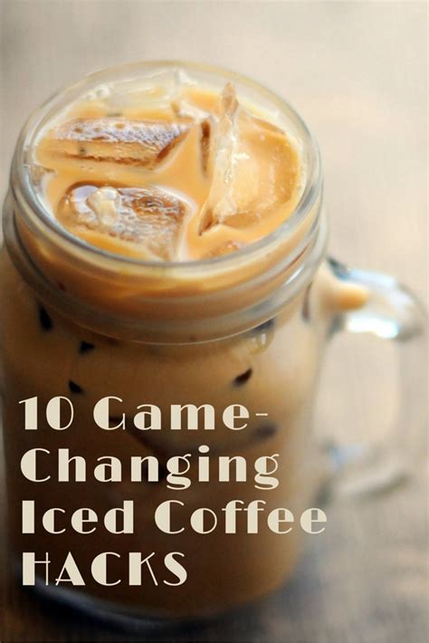 10 Iced Coffee Hacks You Shouldnt Live Without Huffpost Uk Food And Drink