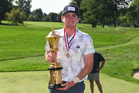 University Of Alabama Golfer Nick Dunlap Joins Tiger Woods In Record Books With Us Amateur Win